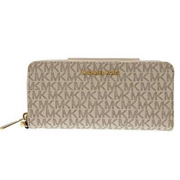 Michael Kors Women's Jet Set Travel Continental Wr - Picture 1 of 4